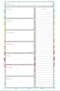 planner